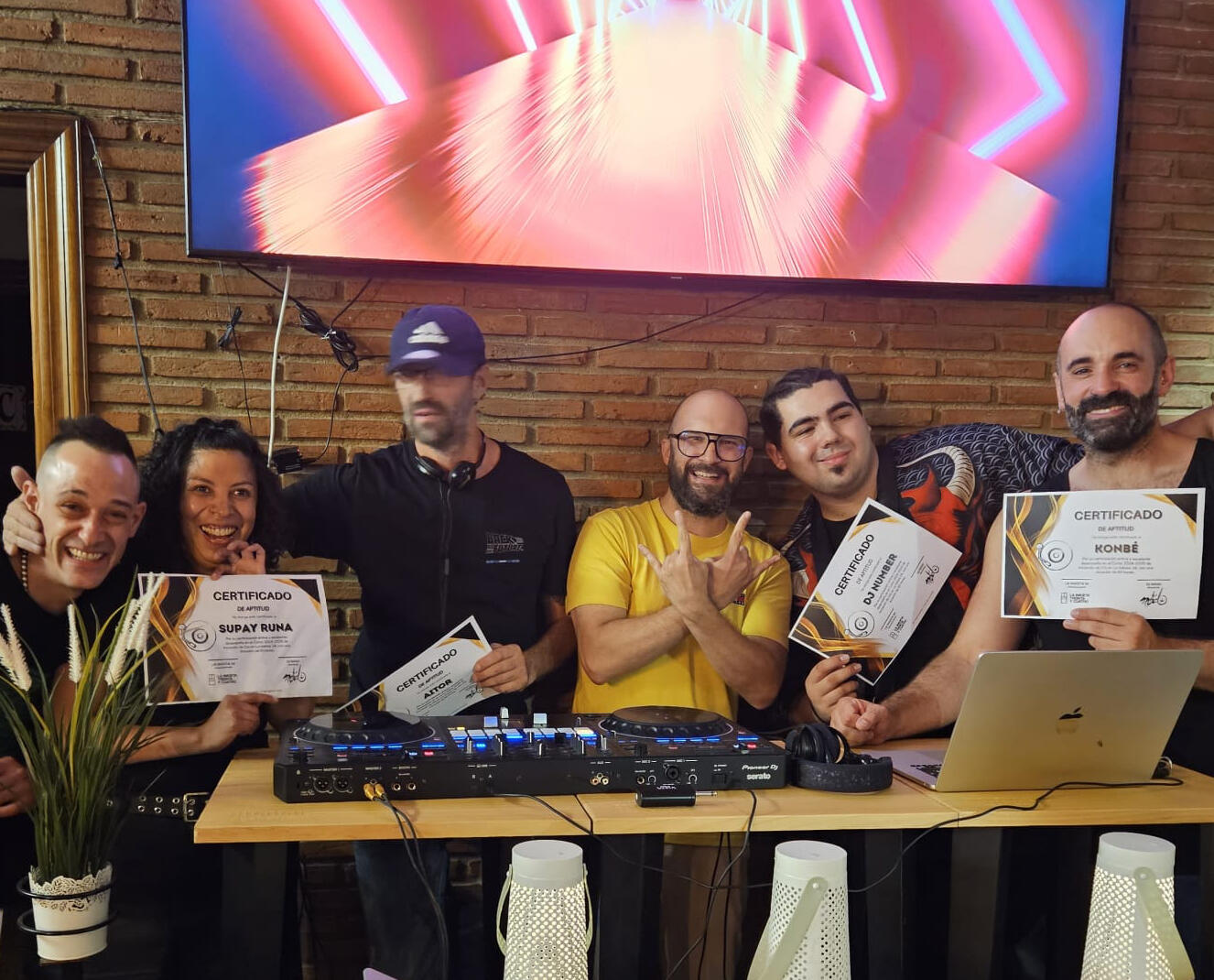 Primer Grupo de Djs | Generación 2024-2025