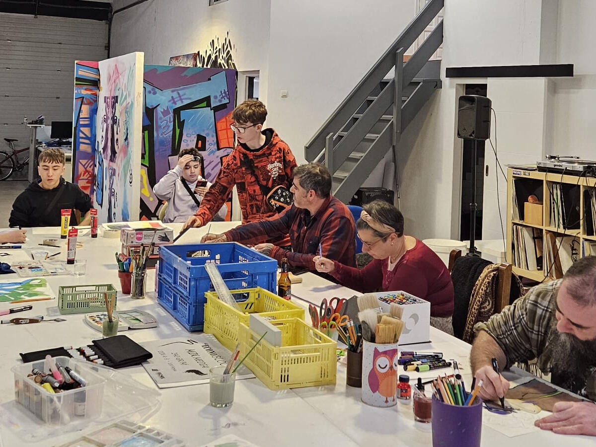 Sesiones nocturnas | Encuentros creativos para compartir, convivir y crear.