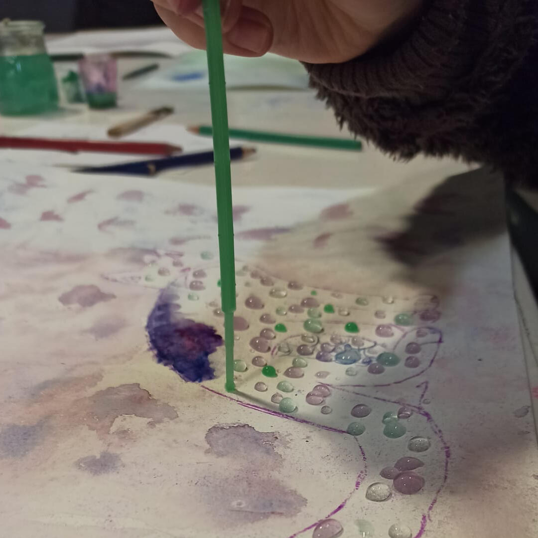Clases de arte y creatividad para peques inkietos